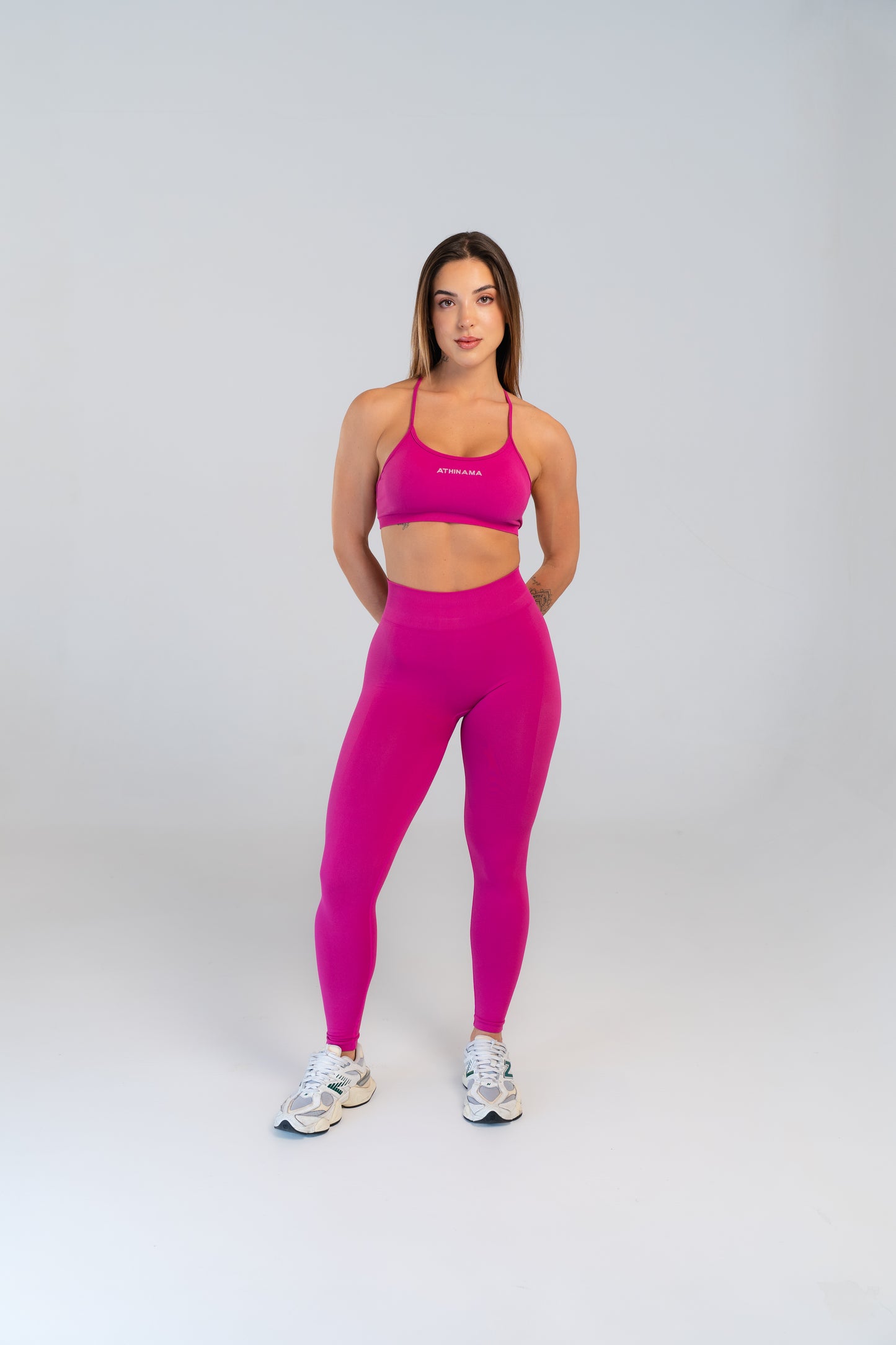 Legging Seamless Fiber