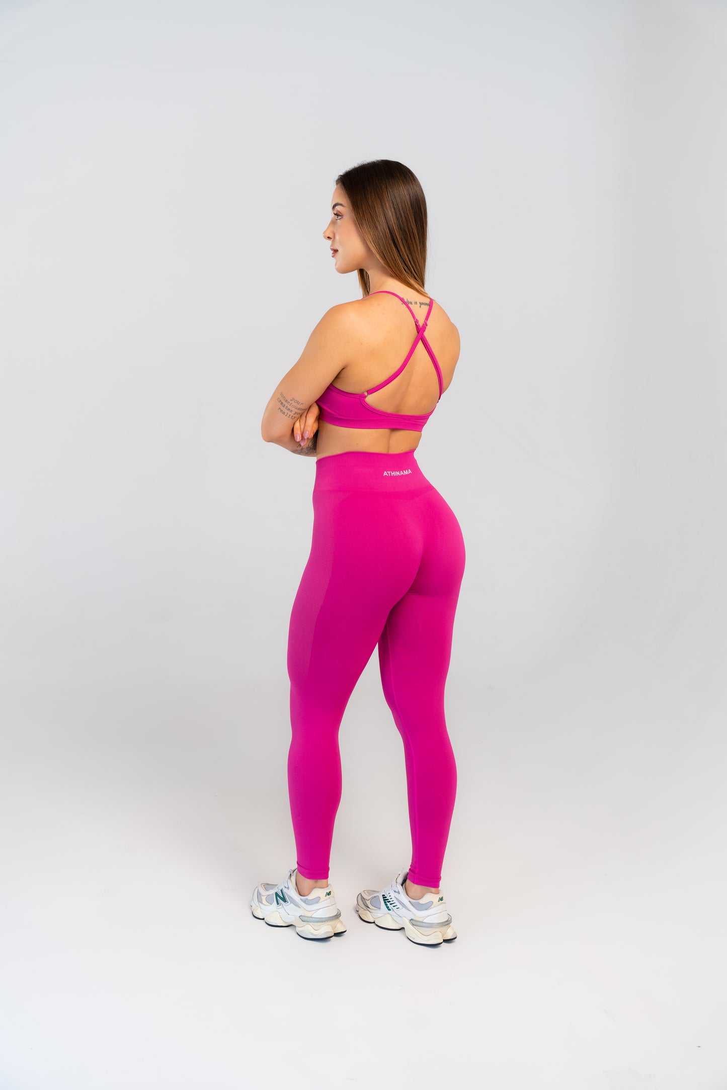 Legging Seamless Fiber