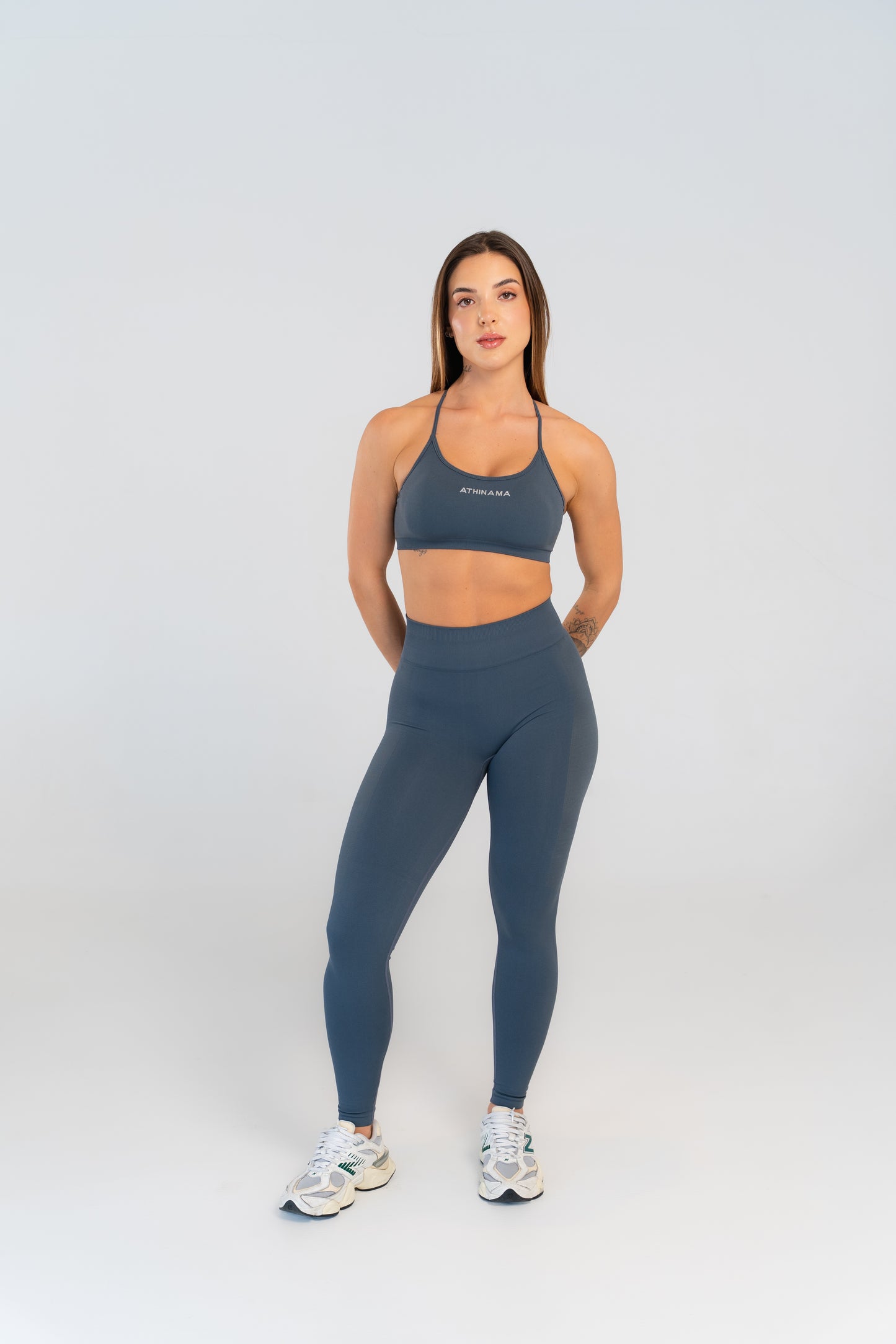 Legging Seamless Fiber