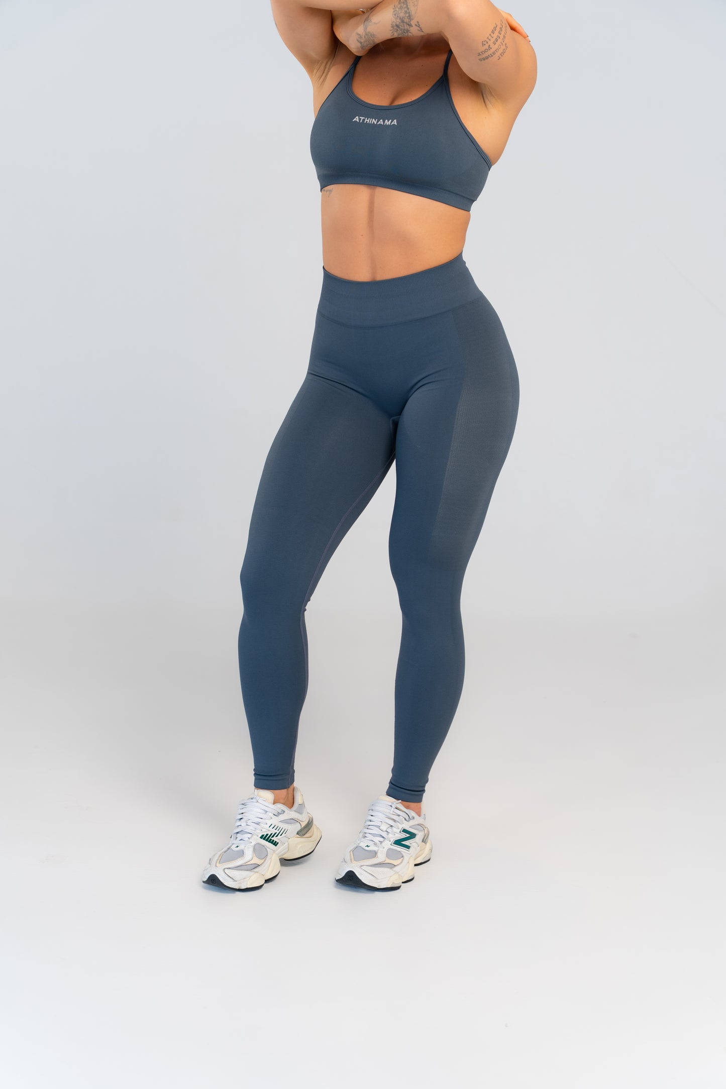 Legging Seamless Fiber