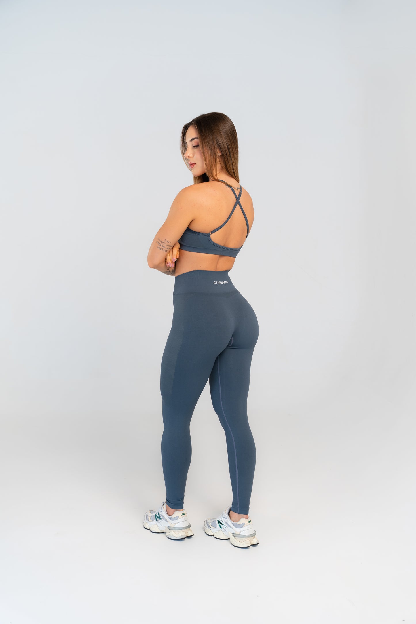 Legging Seamless Fiber