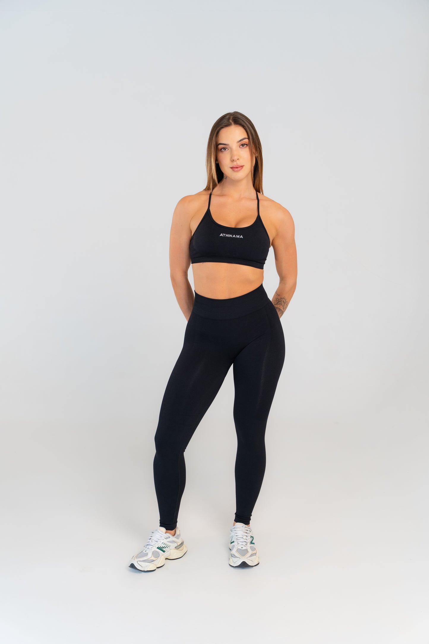 Legging Seamless Fiber