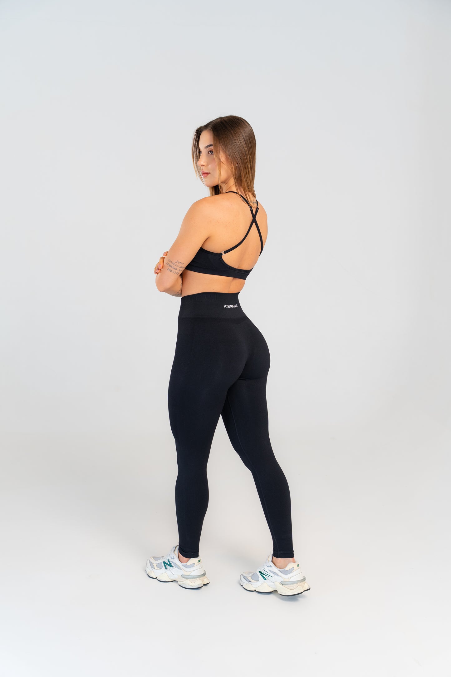 Legging Seamless Fiber