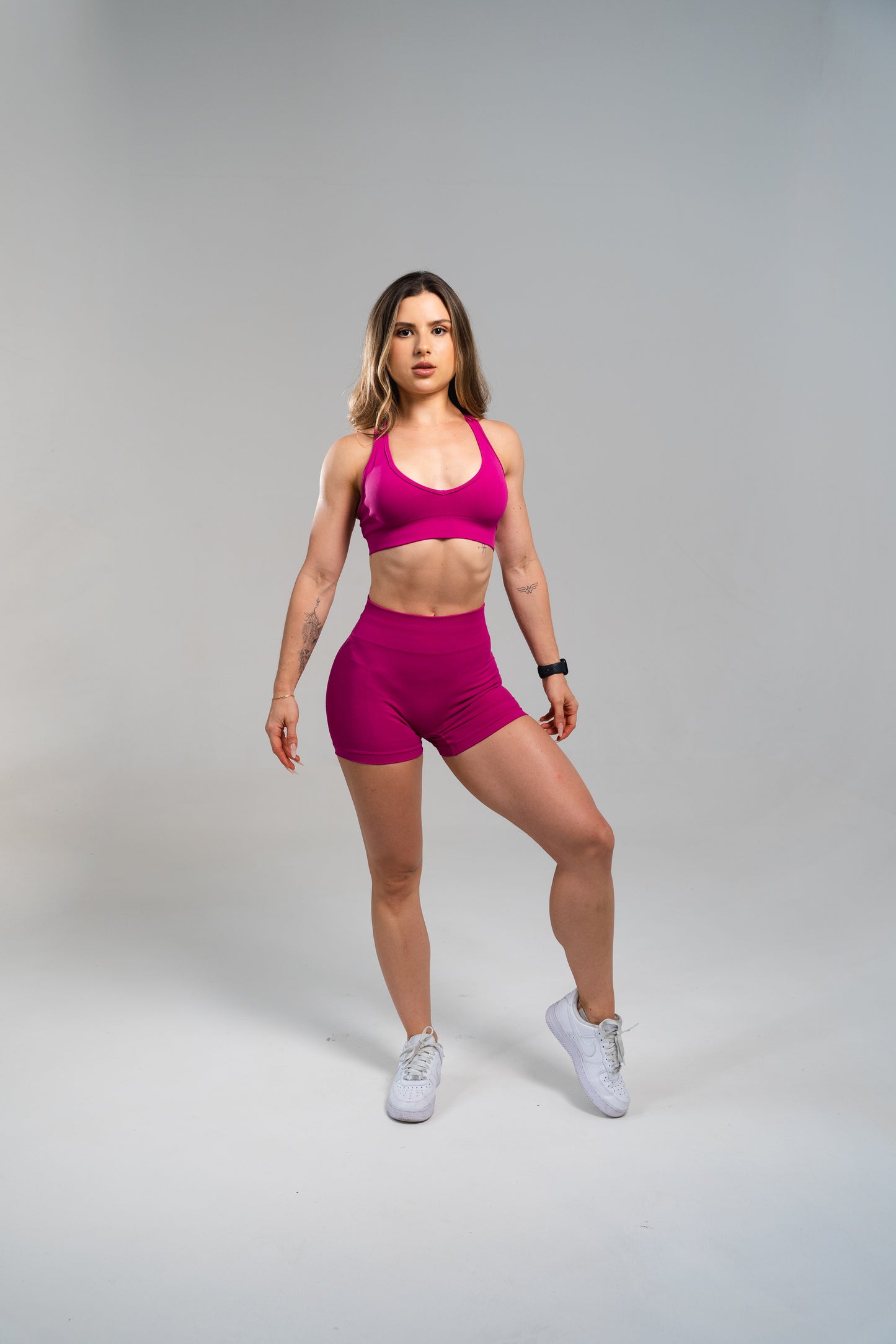 Shorts Seamless Fiber