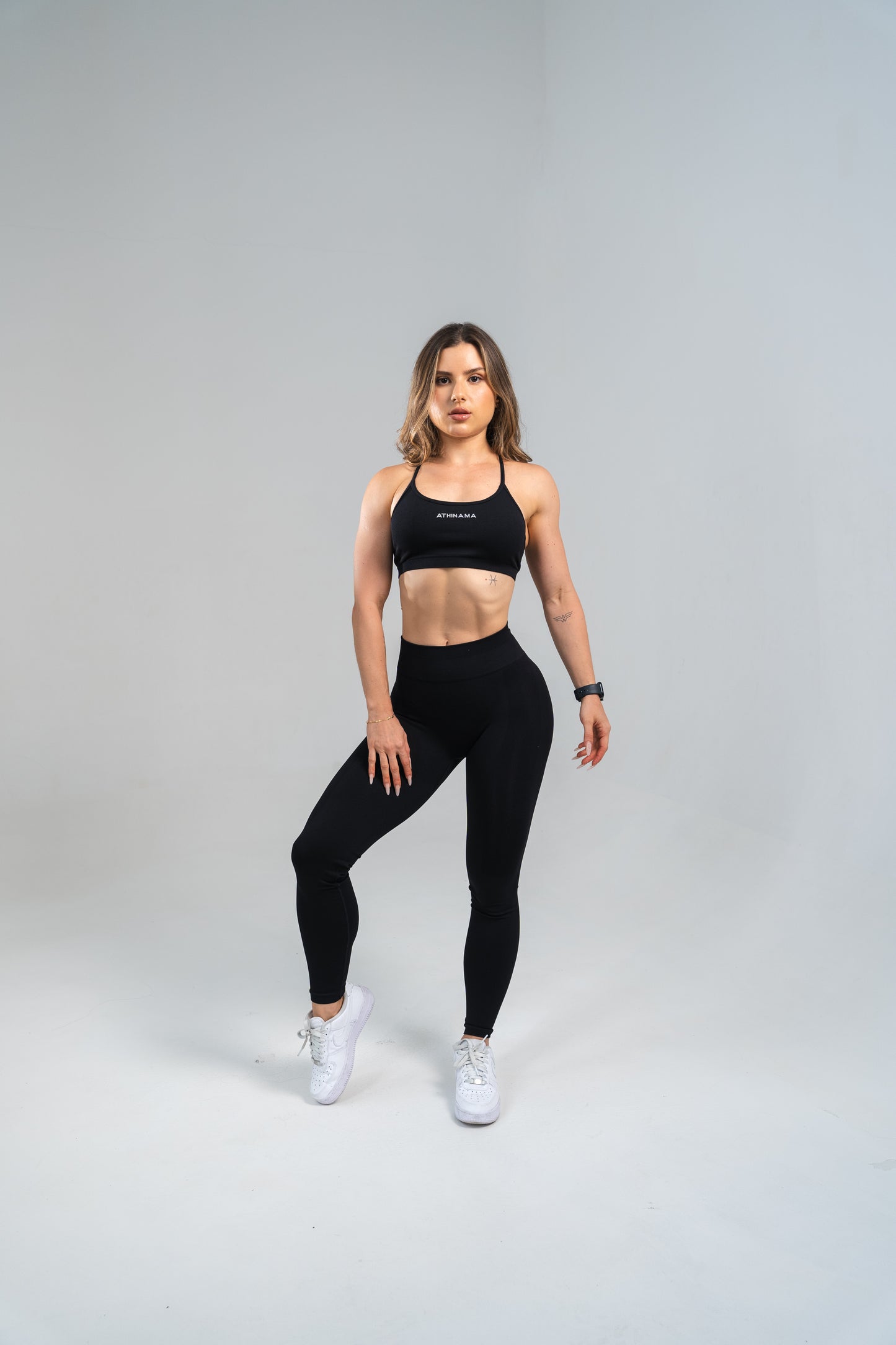 Top Seamless Back Cross