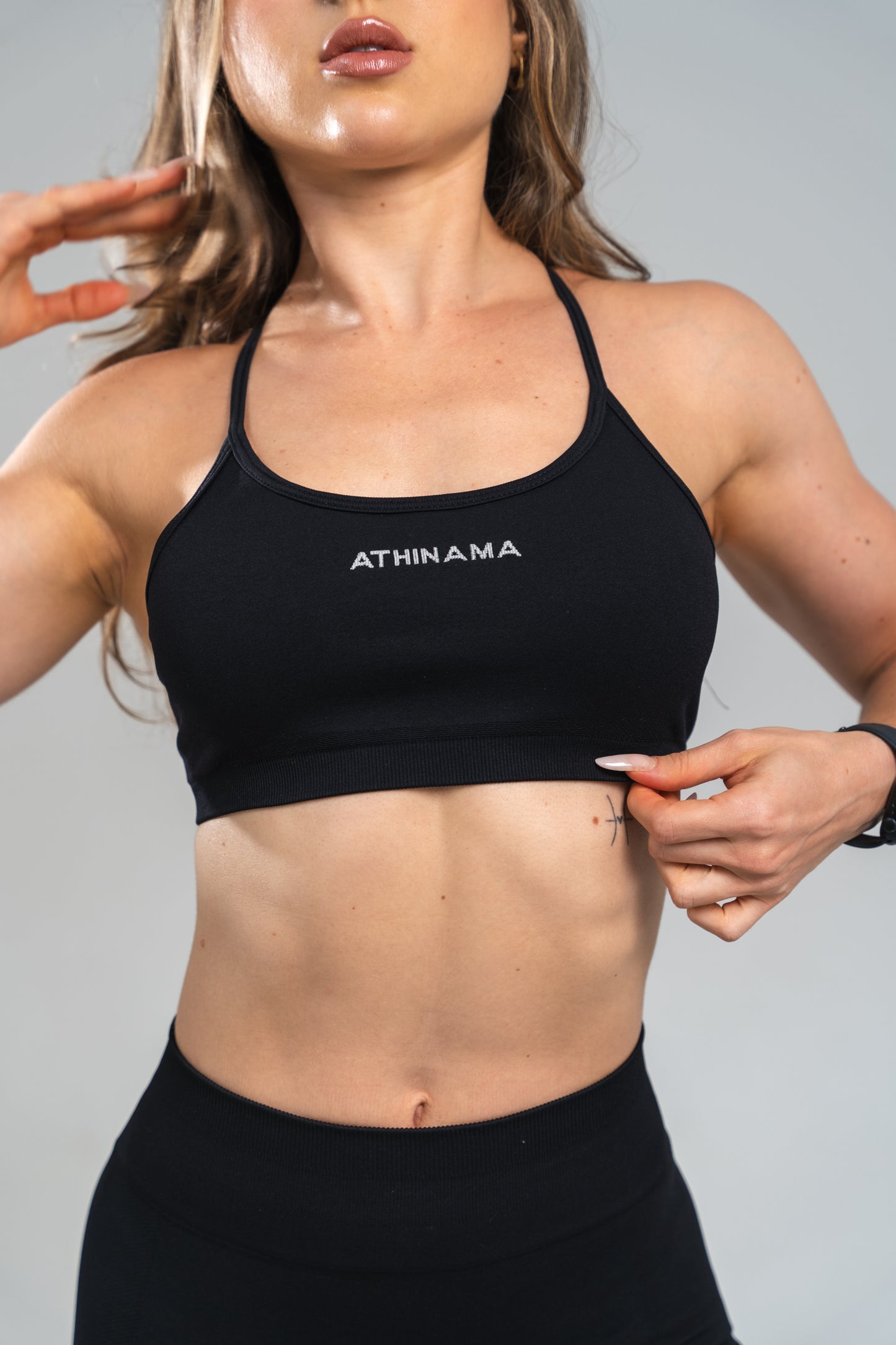 Top Seamless Back Cross