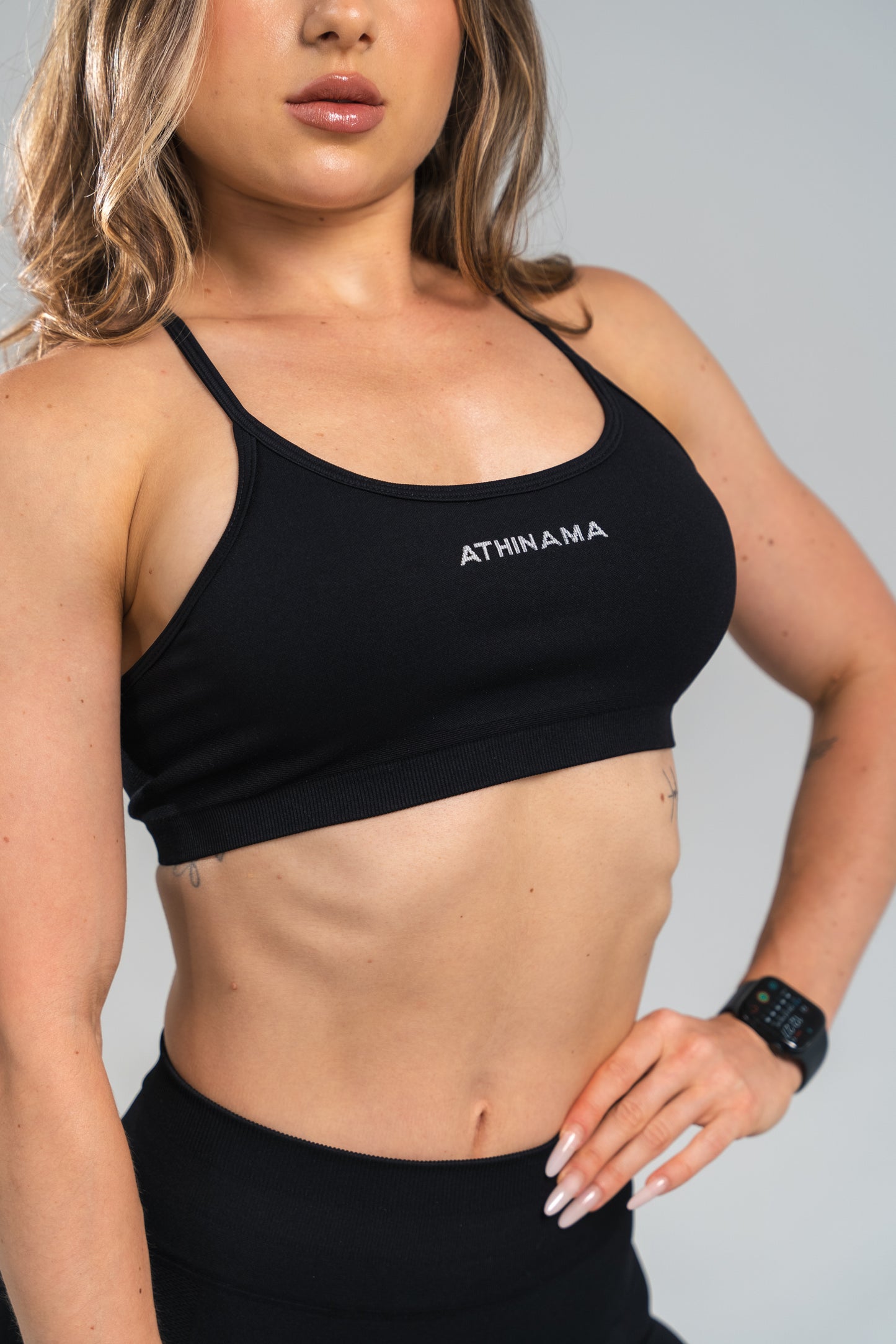 Top Seamless Back Cross