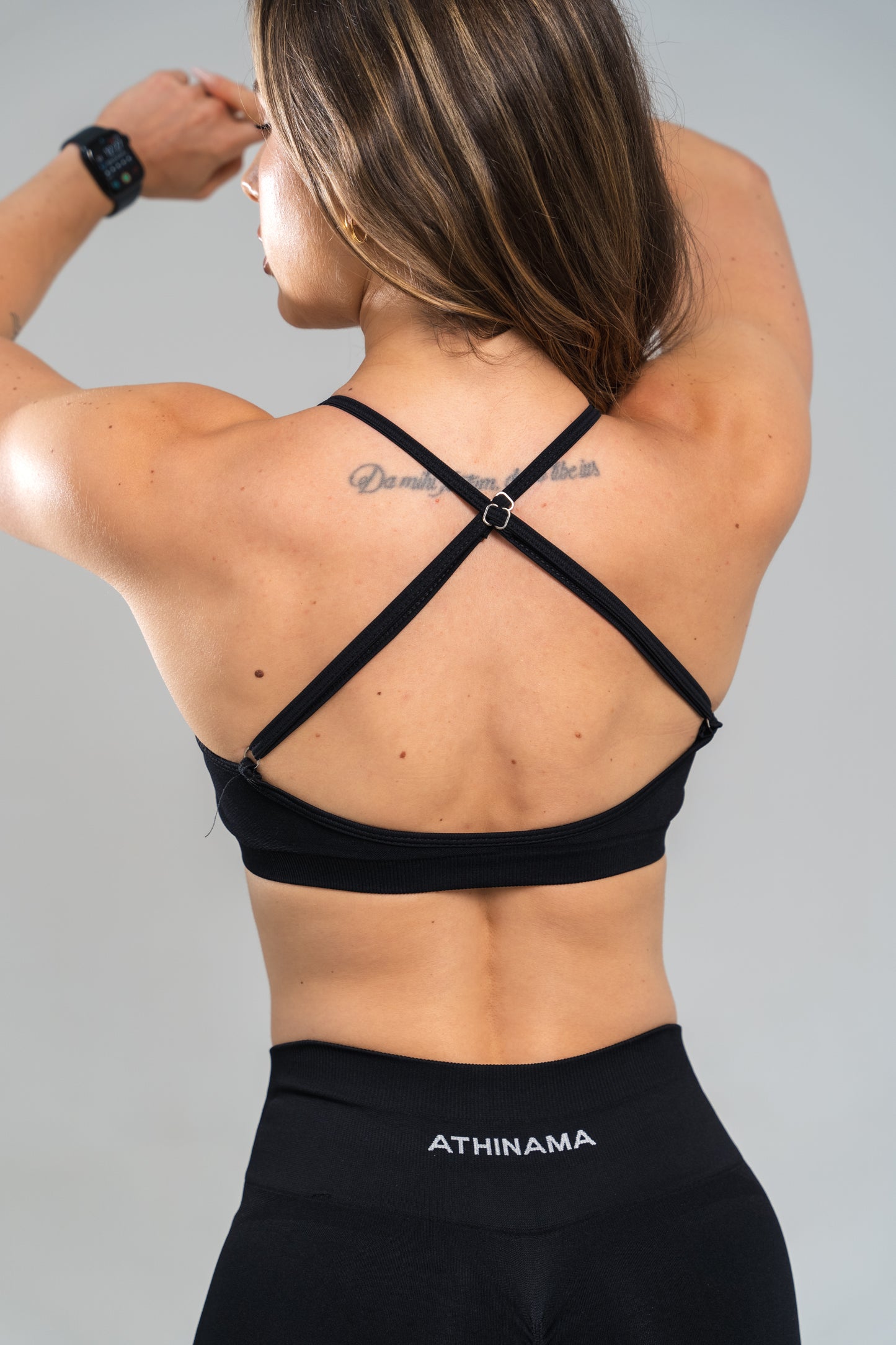 Top Seamless Back Cross