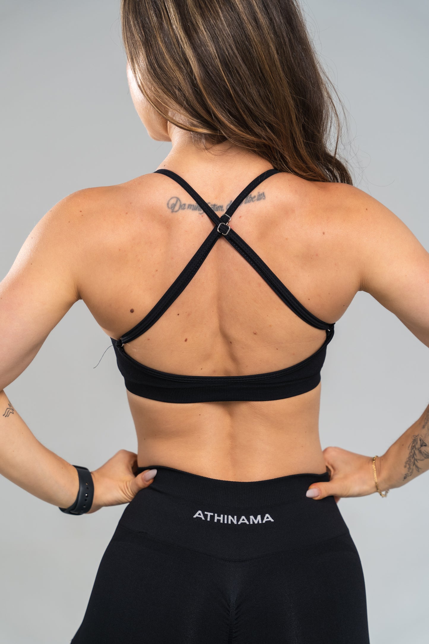 Top Seamless Back Cross