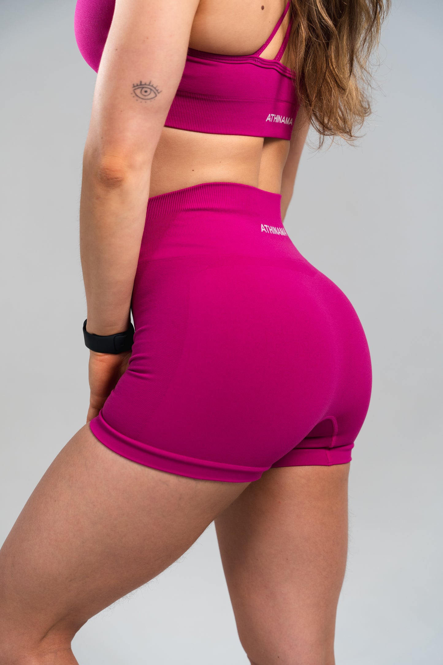 Shorts Seamless Fiber