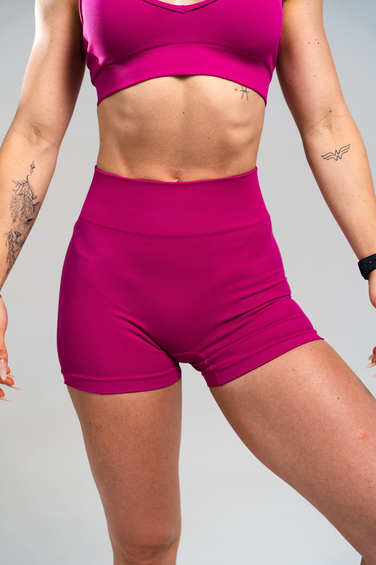 Shorts Seamless Fiber