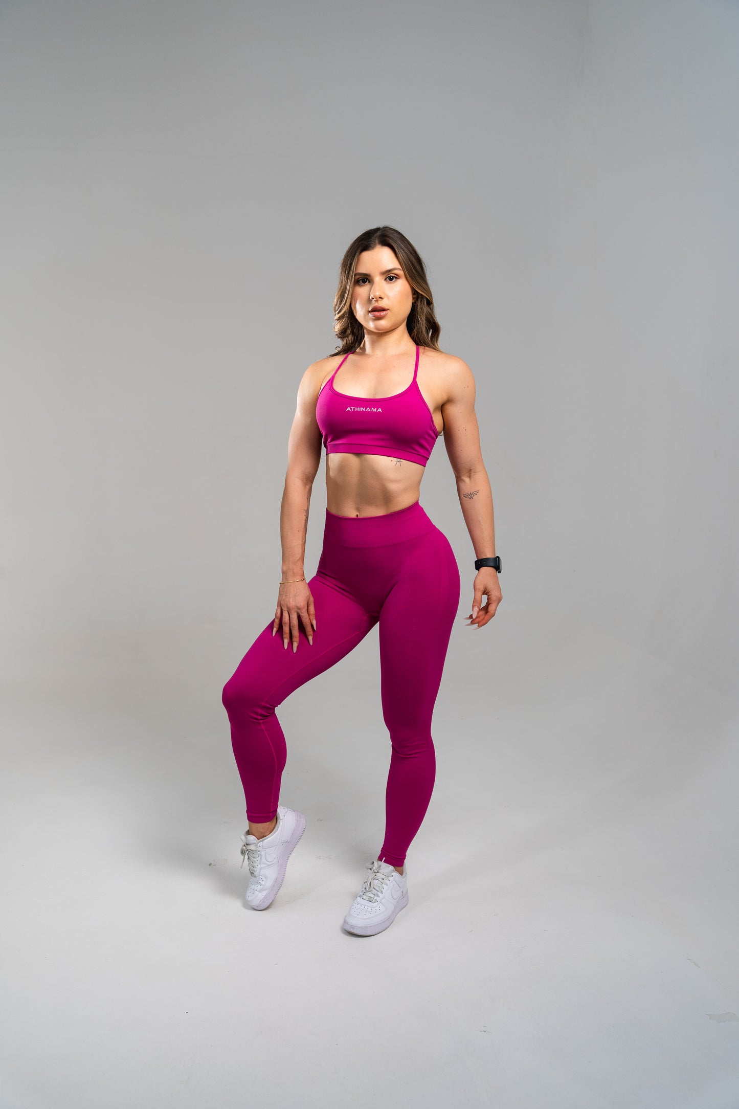 Top Seamless Back Cross