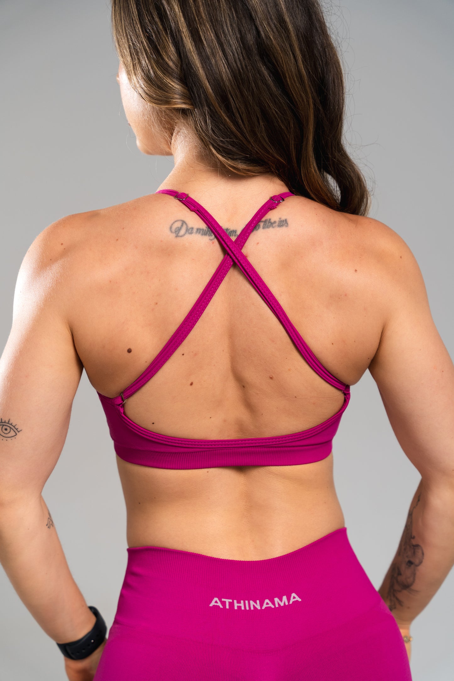 Top Seamless Back Cross