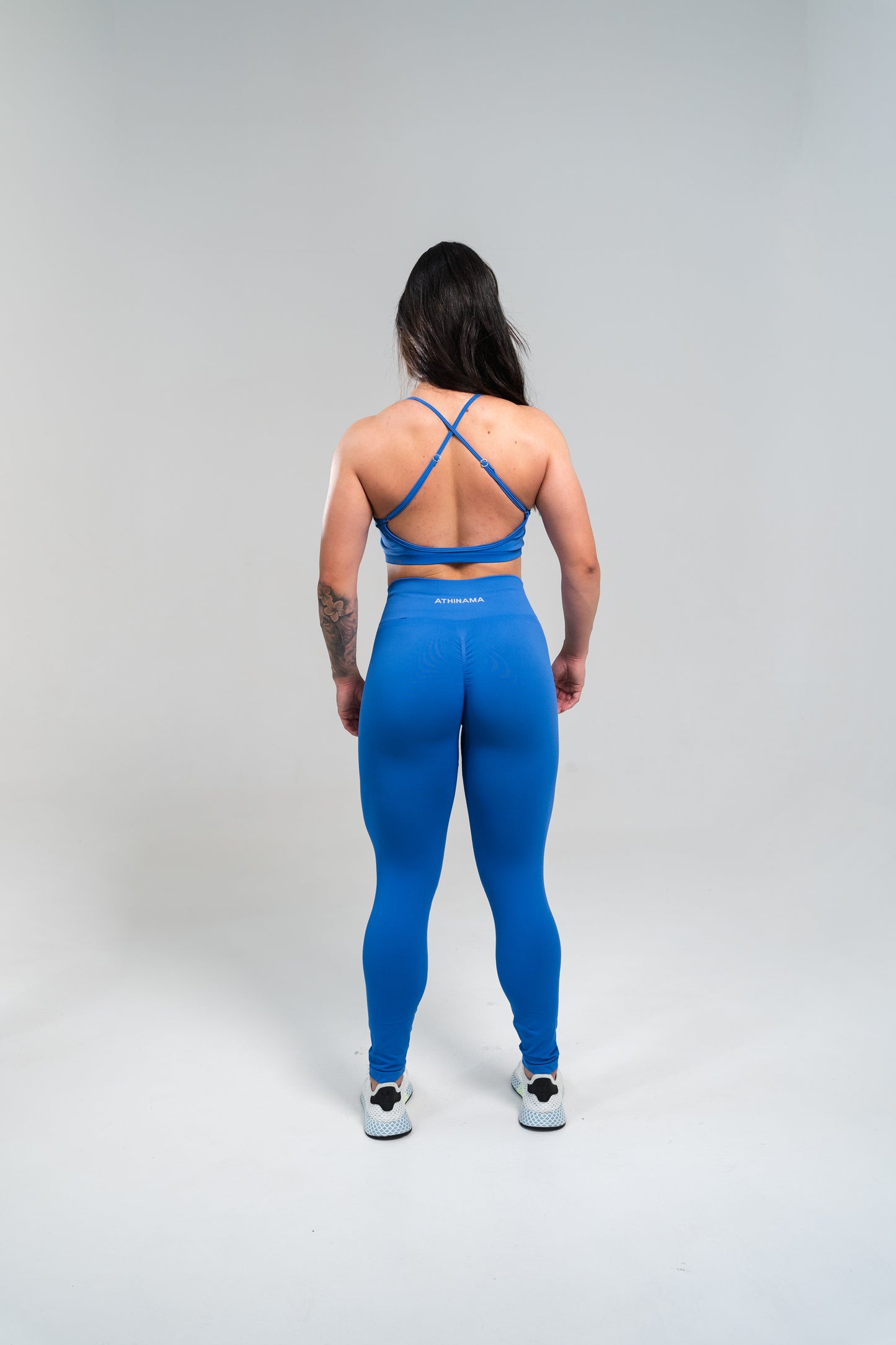 Top Seamless Back Cross