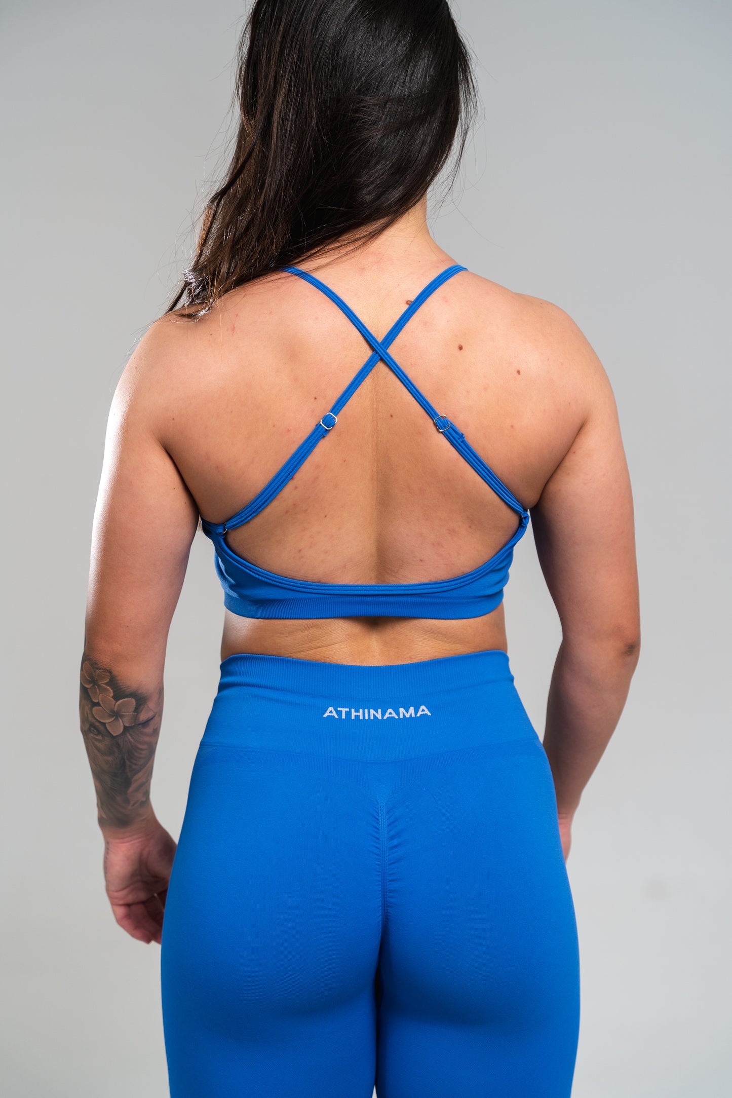Top Seamless Back Cross