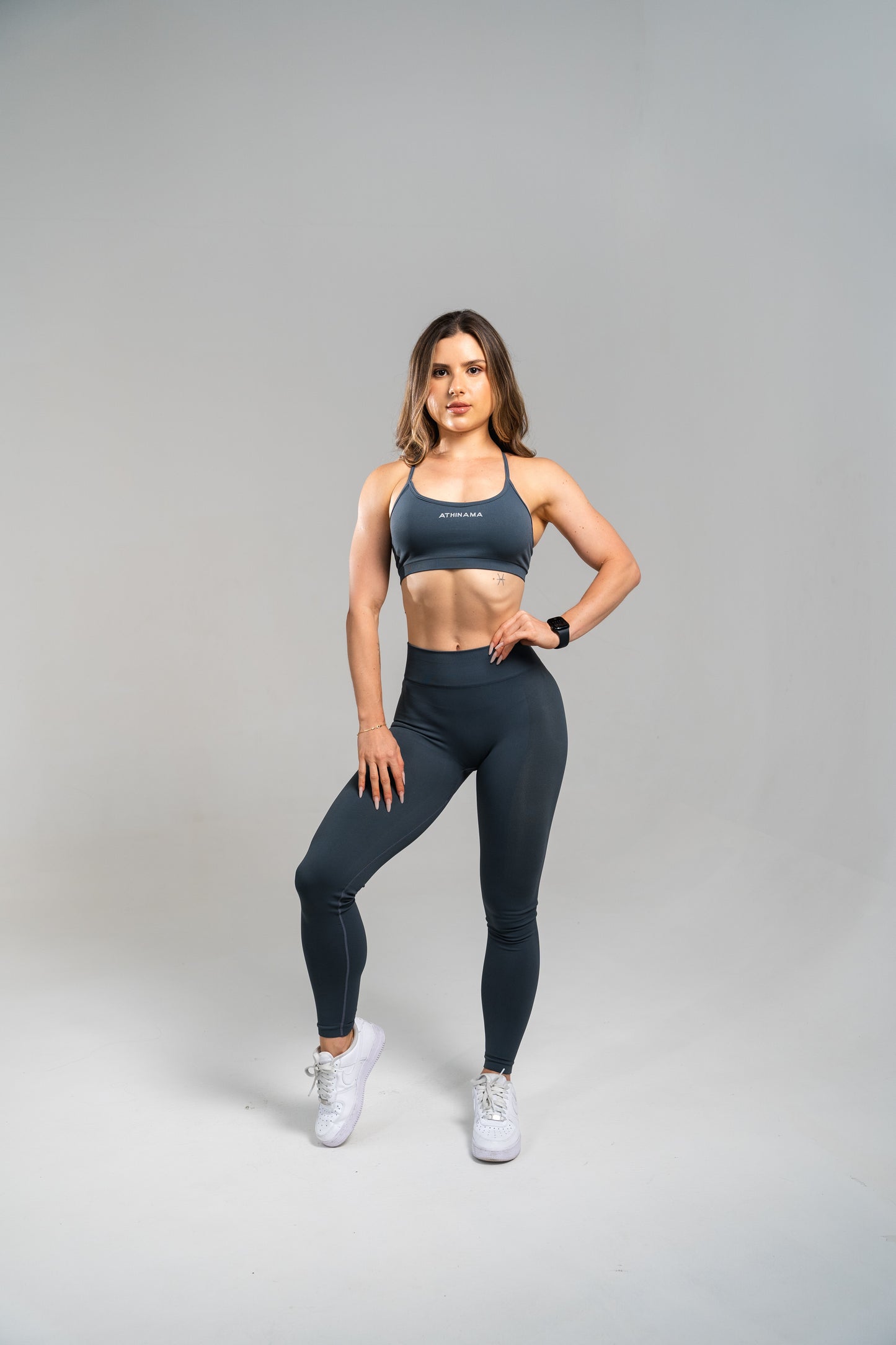 Top Seamless Back Cross