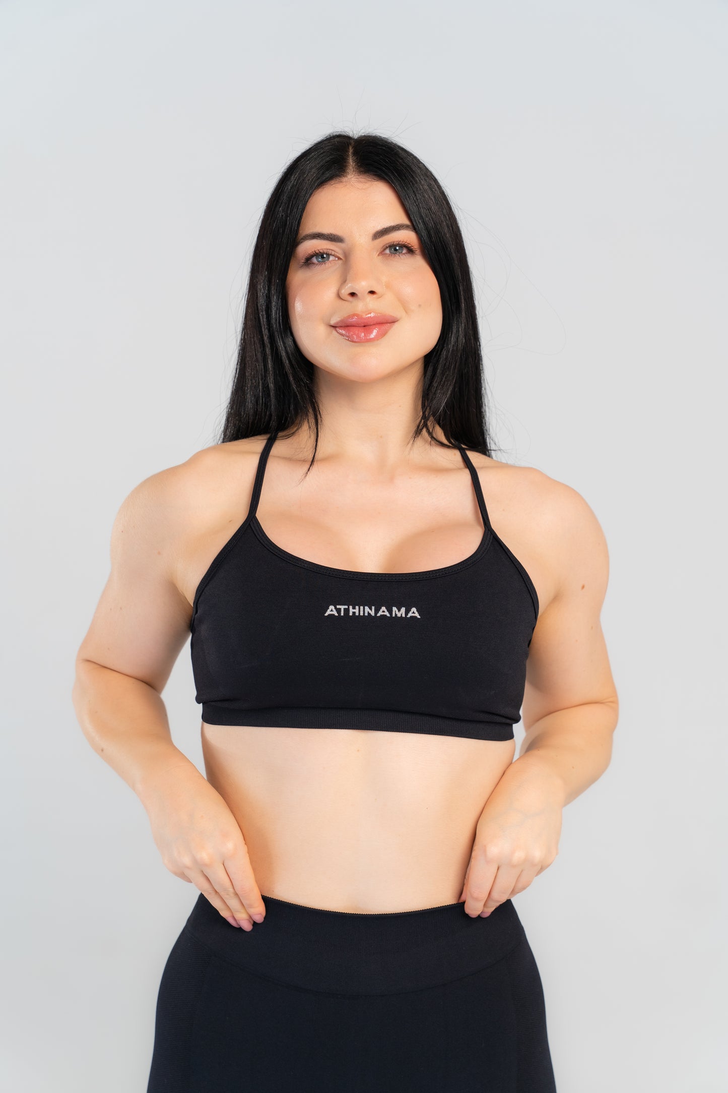 Top Seamless Back Cross