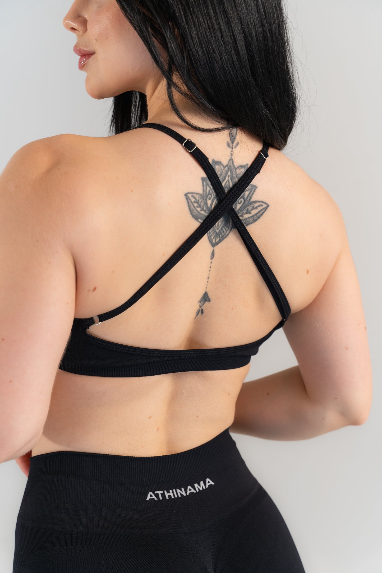 Top Seamless Back Cross