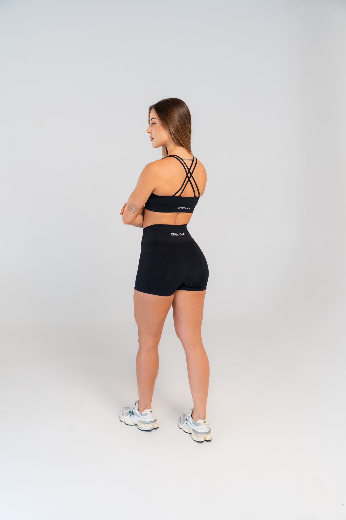 Shorts Seamless Fiber