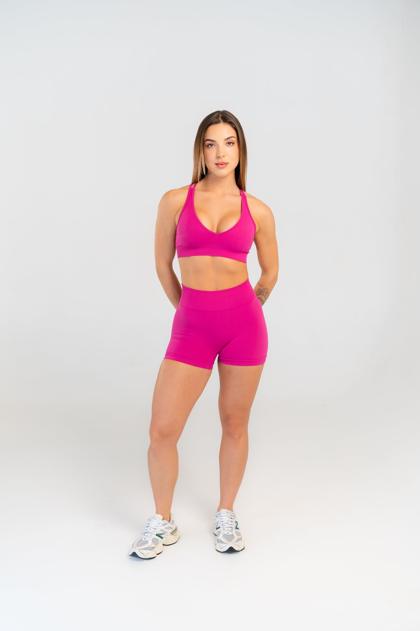 Shorts Seamless Fiber