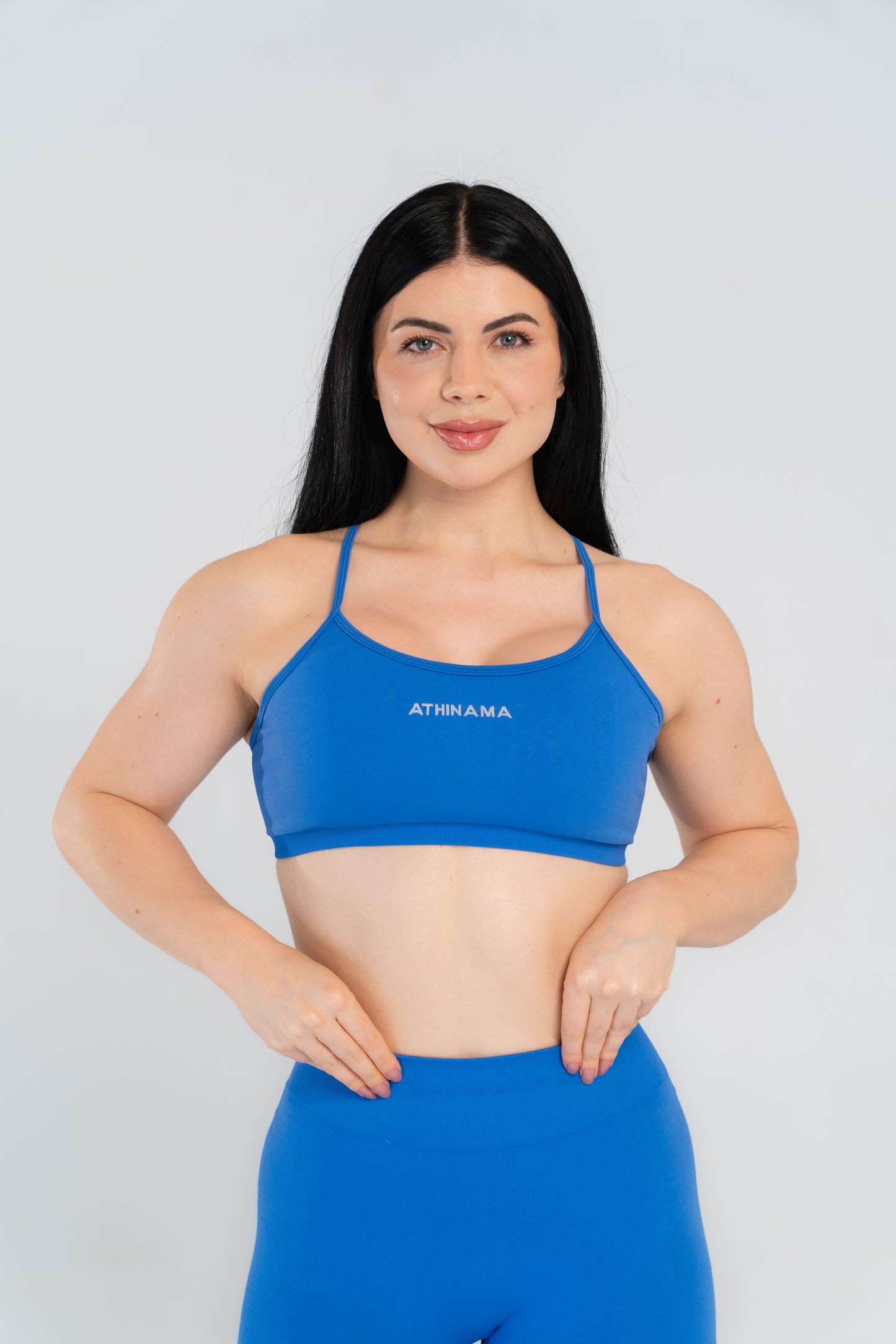 Top Seamless Back Cross