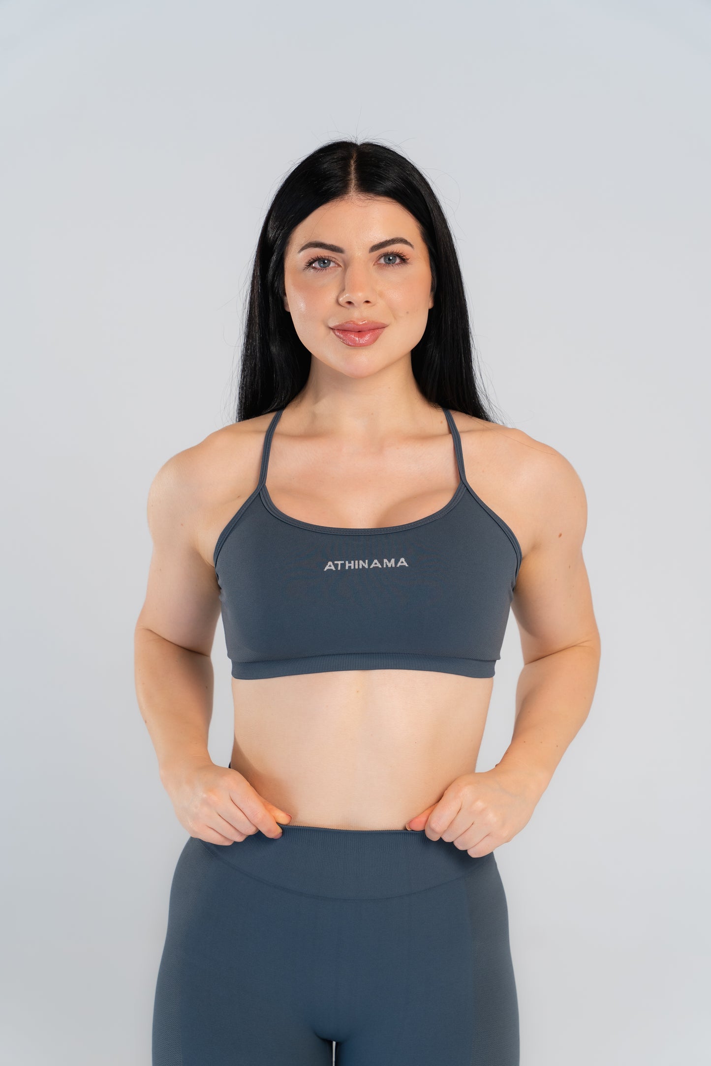 Top Seamless Back Cross