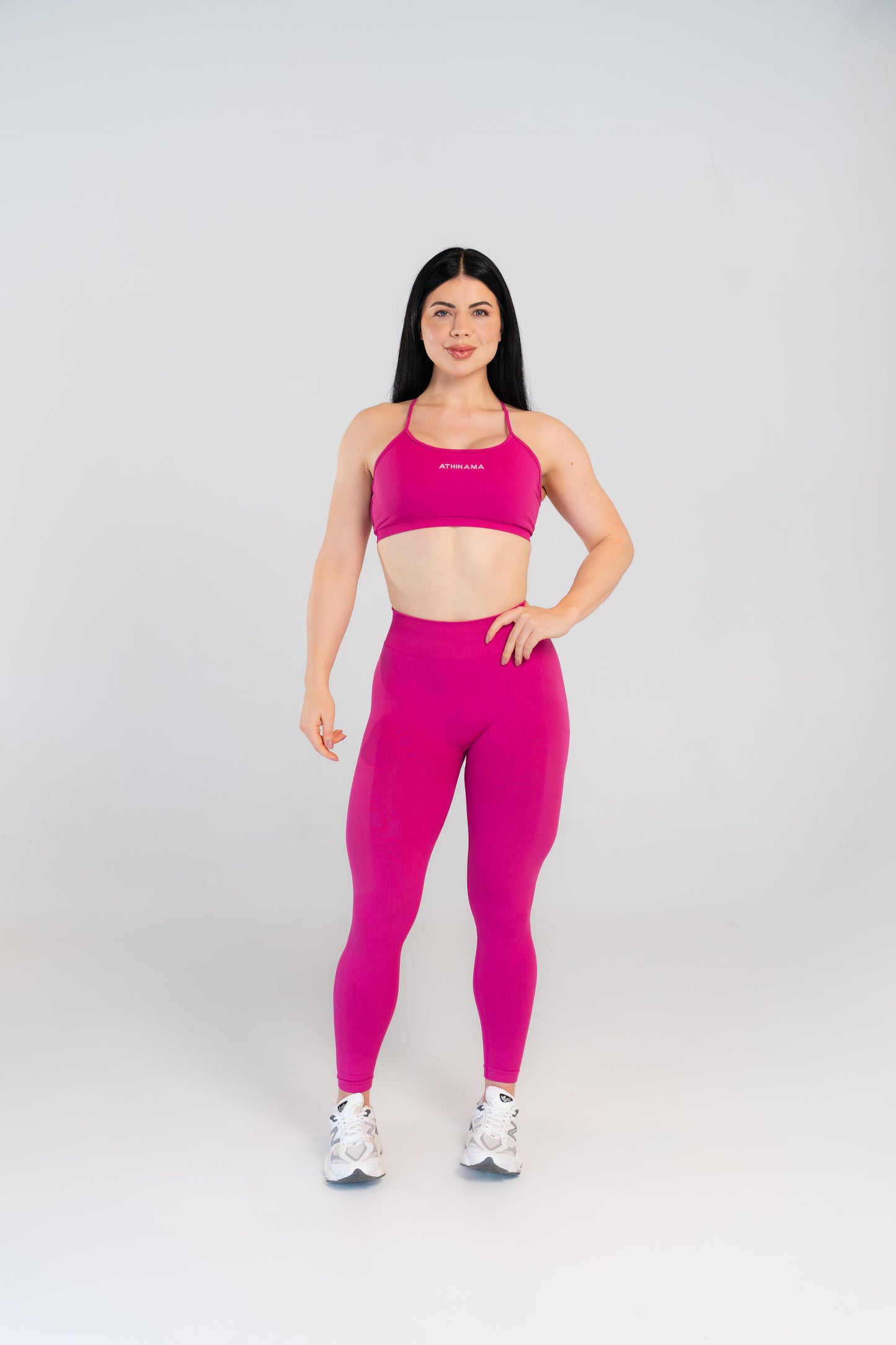 Top Seamless Back Cross