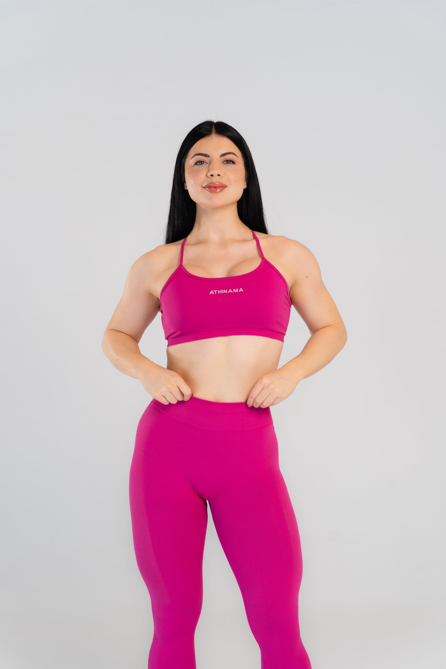 Top Seamless Back Cross