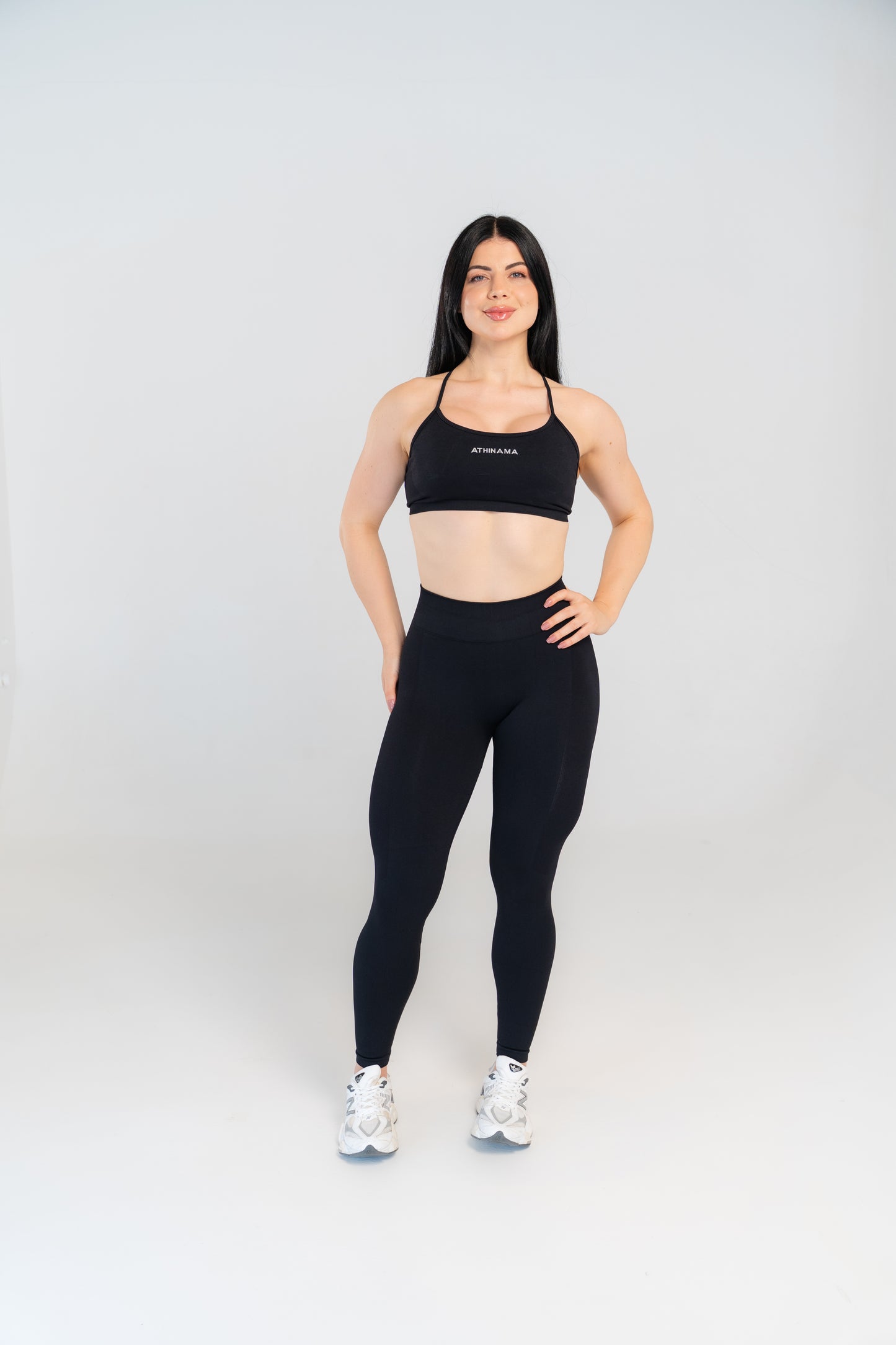 Top Seamless Back Cross